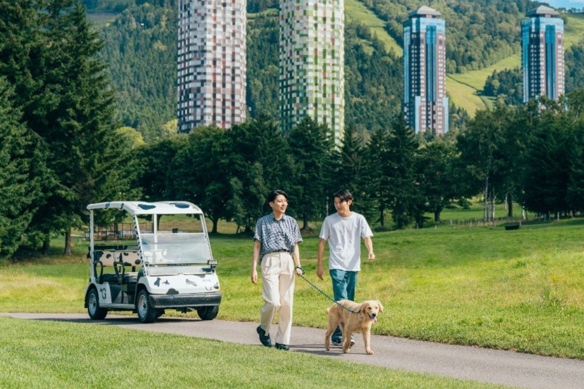 愛犬と楽しむ、星野リゾート北海道旅 vol.1