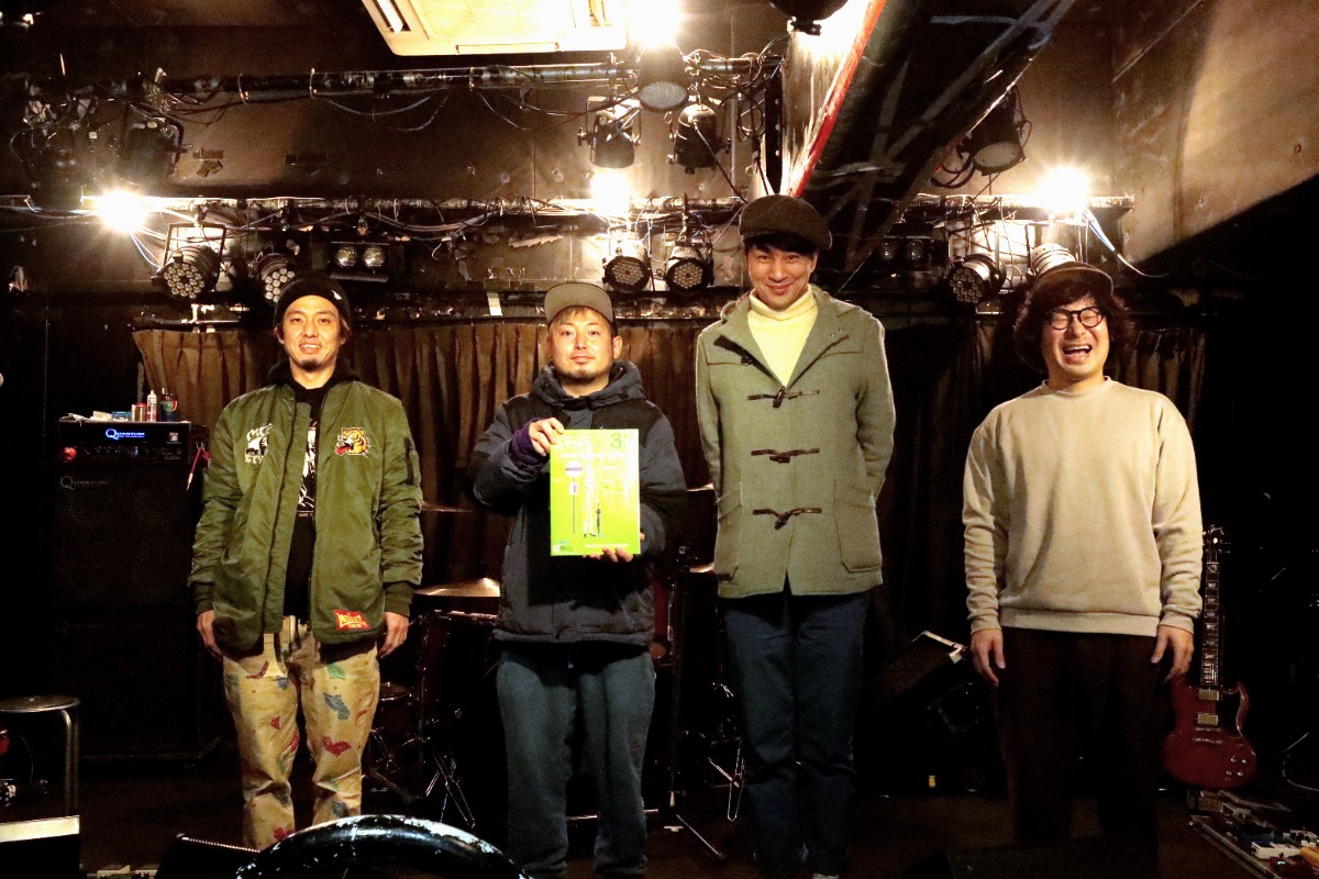 【街ネタ】日本一泣けるコミックバンド・四星球。バンド結成20周年記念の初ベスト選曲アルバムをリリース。