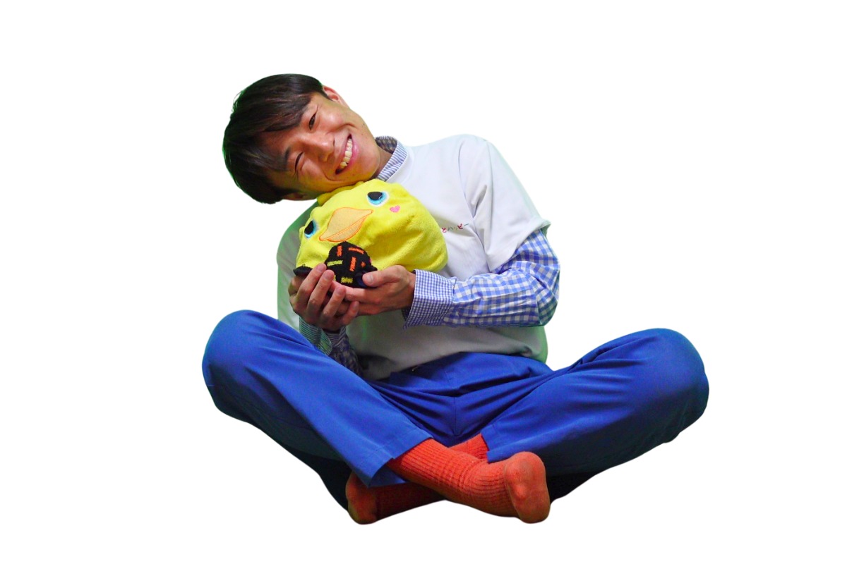 【子育てトピックス】徳島出身!フリーランス保育士ゆうちゃんの親子でふれあい体操-029-くだものころころキャッチ