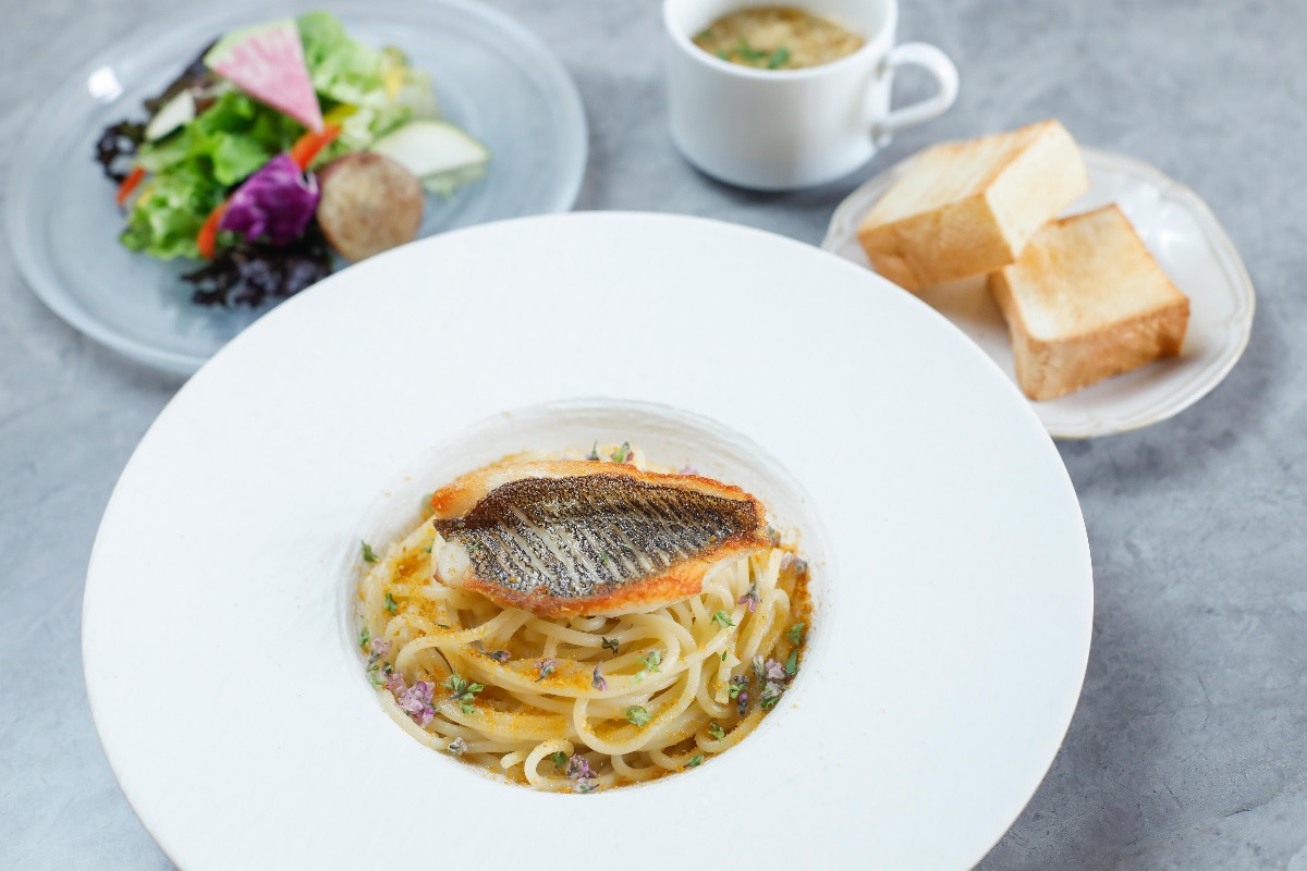 【まいにちランチvol.6】トラットリア☆Tesoro（徳島市）／パスタ