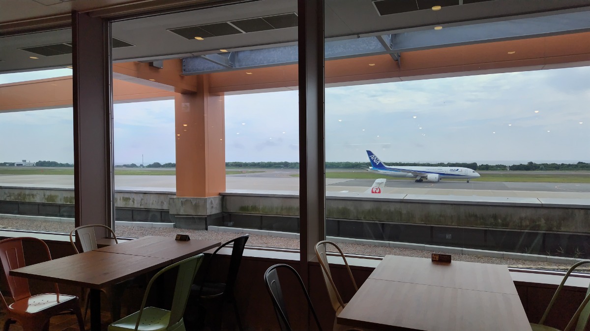 8月5日オープン!函館空港のフードコートに行ってきました!