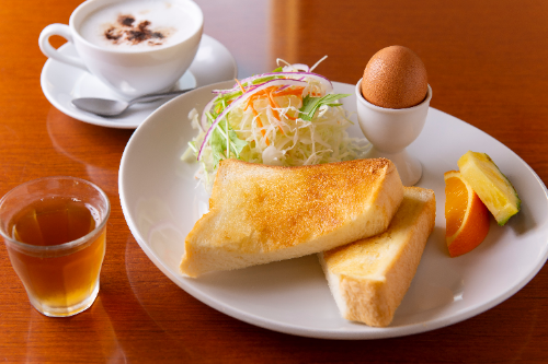 【陽だまりカフェ／カフェ／北葛城郡上牧町】奈良の朝を楽しむお店