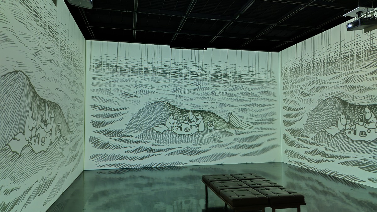 10月1日より開催「トーベとムーミン展」北海道立近代美術館