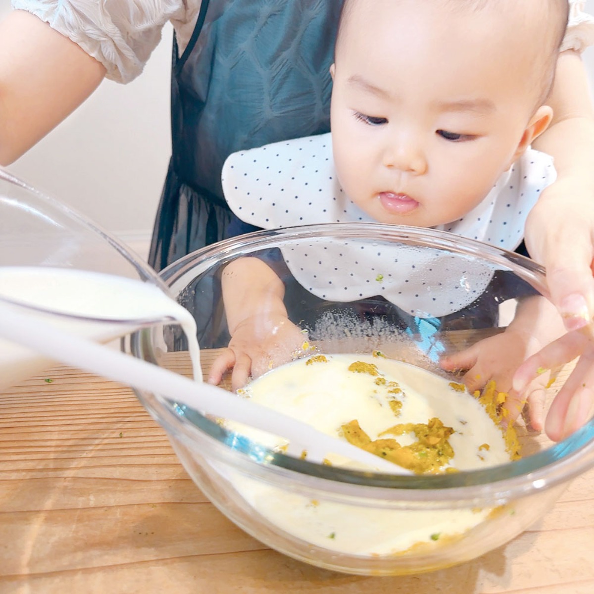【お料理レシピ】かぼちゃとブロッコリーのツナパングラタン／cotocotoみさき先生の「親子でつくろう！はじめてキッチン」