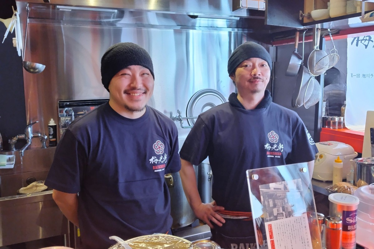 旭川ラーメン「梅光軒」が札幌・すすきのエリアに新店舗オープン！