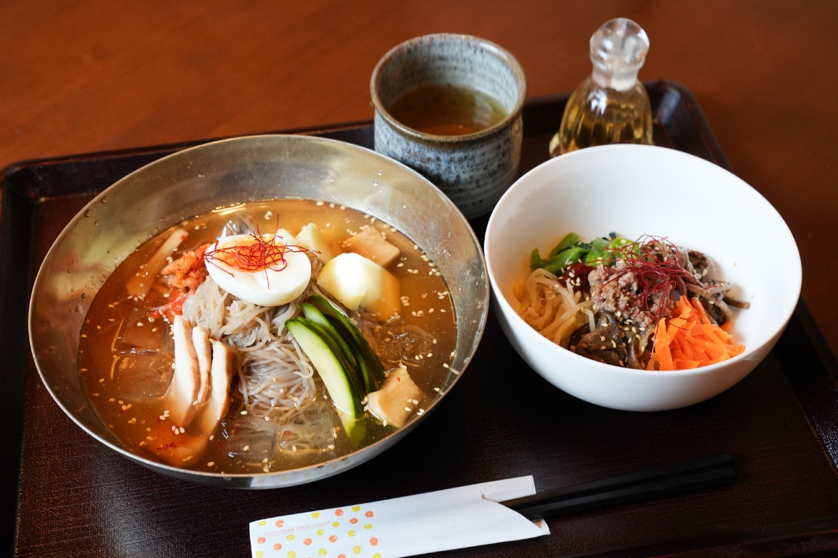 【まいにちランチvol.61】韓国家庭料理オモニ（美波町）／世界のランチ・アジア編