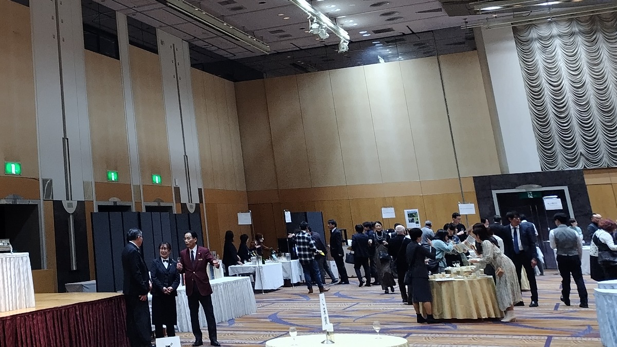 北海道のワイナリー40社が集結！「道産ワインの夕べ」