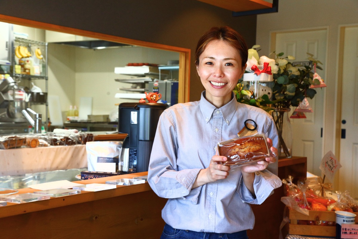 《bonne chance イトオカシ》特別な日の美しい洋菓子と、糸のように人と人を結ぶケーキ屋さん