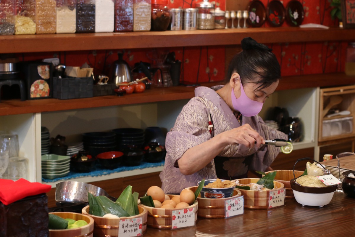 【2022.4月OPEN】お米Cafe はなちゃんの足跡（徳島市富田橋）心と体を元気にする、素材にこだわった手料理でお出迎え