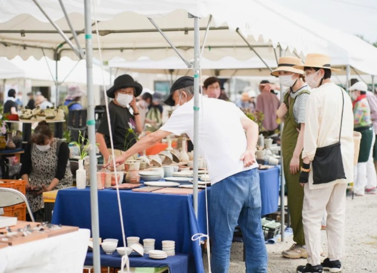 やきもの好きが集う!「えべつやきもの市」が7月12・13日開催
