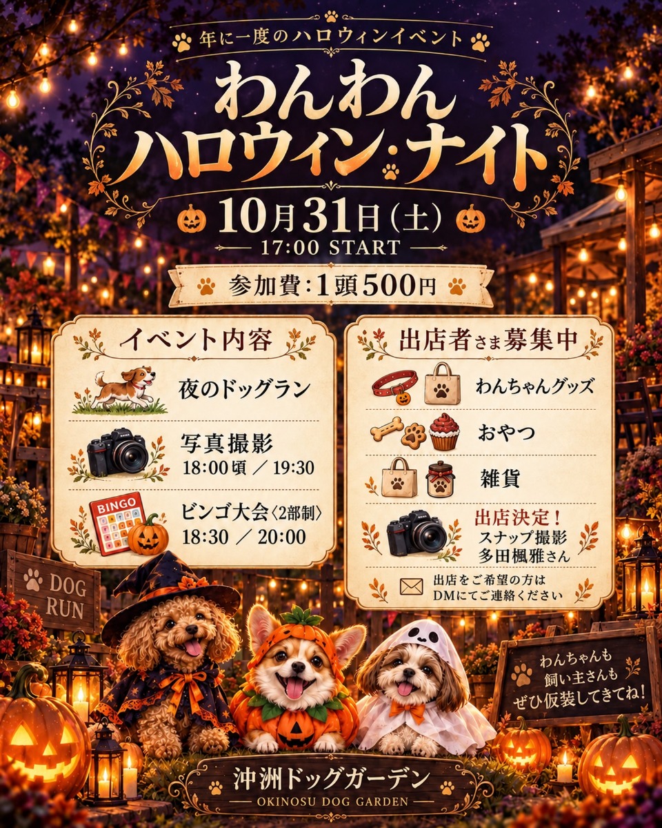 【徳島イベント情報2026】イベントピックアップ!! ～ 週末のおでかけ情報をチェック!! ～【2026年10月31日～2026年11月6日】