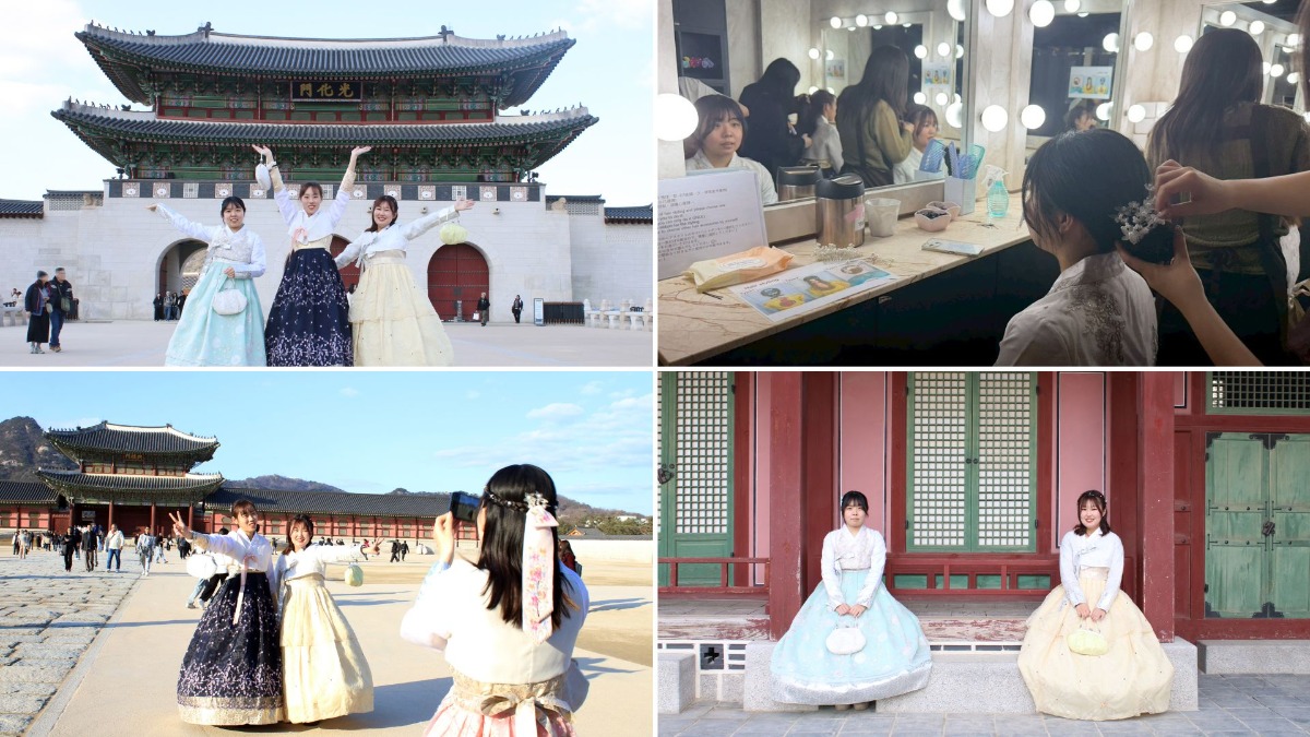 【レポート】大学生のリアル韓国旅｜徳島から直行便でひとっ飛び✈Supported by Tokushima