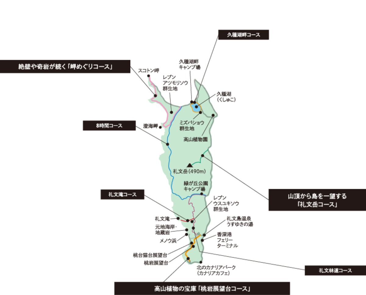 特別な場所へ 礼文島・秋物語|北海道大人の旅ガイド2025