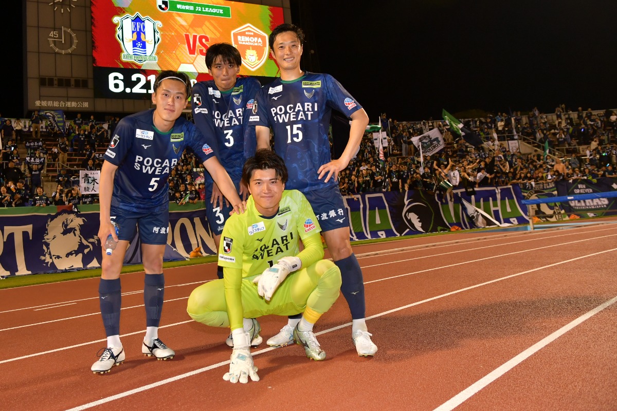 【かっしーの 徳島ヴォルティス通信/2025年8月版】今月の注目選手!DF15 山越 康平 選手