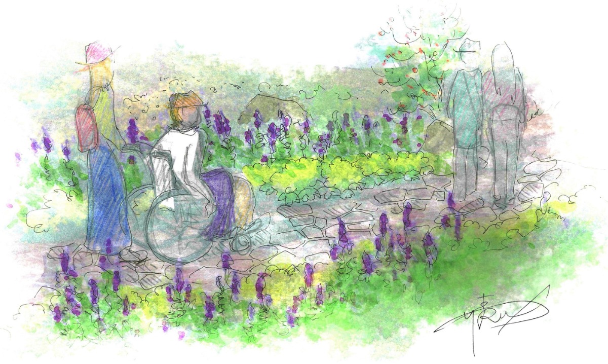 東神楽町｜ガーデニング合葬墓 ～庭がつなぐ、新しいガーデンのかたち