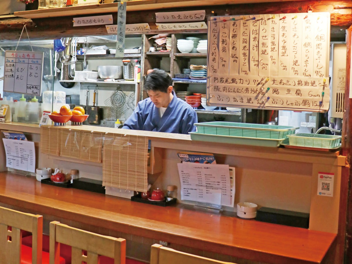 《徳島市／寄り処 のんちゃん》酒場に通わせる”目当てのアテ”！白菜押し寿司