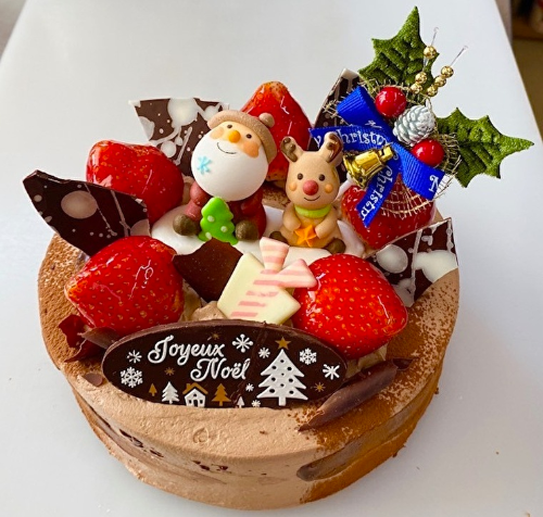 素材にこだわったからだにやさしいクリスマスケーキ【patisserie JE iLEDE(ジュ・イルド)／奈良市】