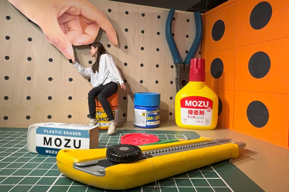 札幌で開催中、超リアル!話題の「Mozuミニチュア展」へ