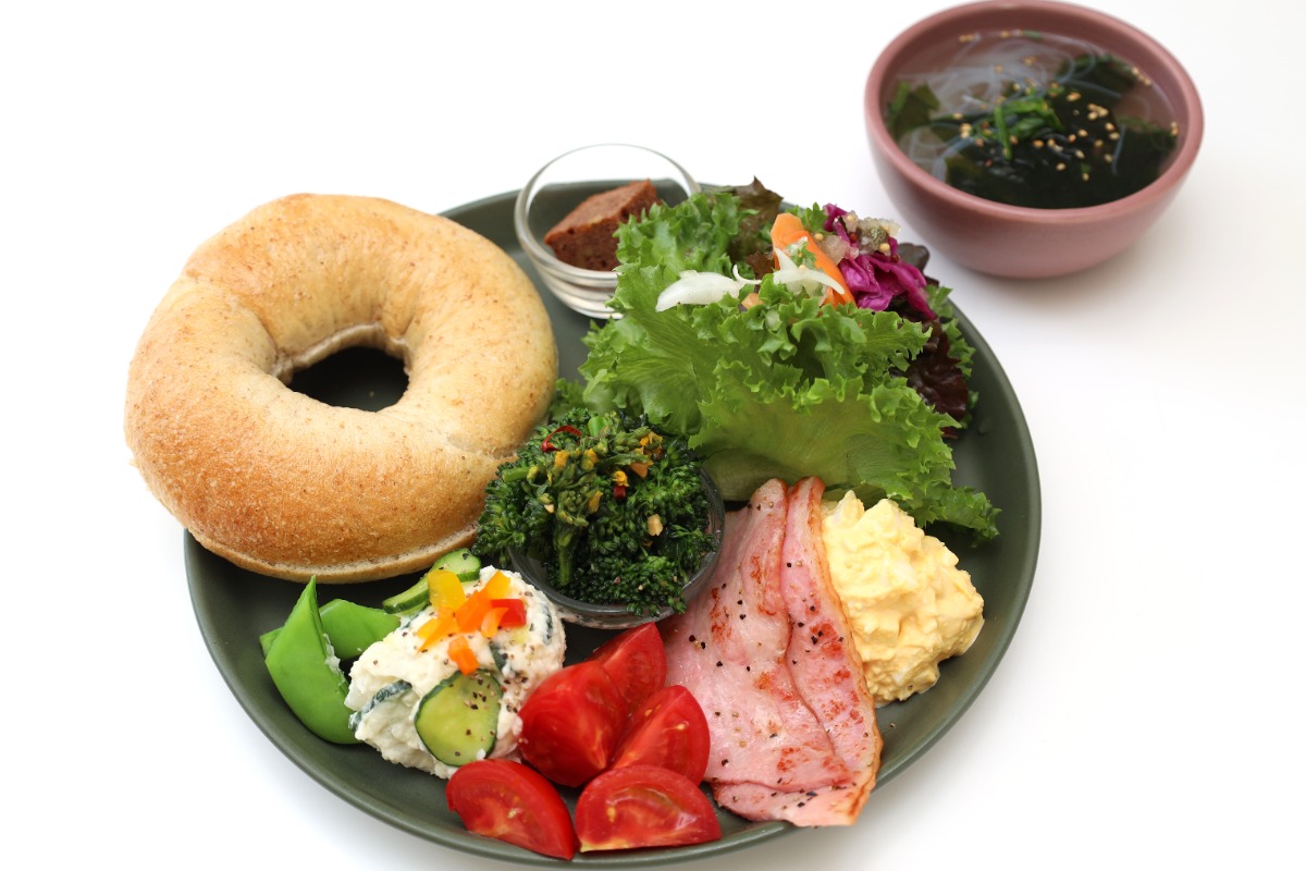 【まいにちランチvol.5】coffee&bread O-ba'sh cafe.（徳島市）／週替わりプレート