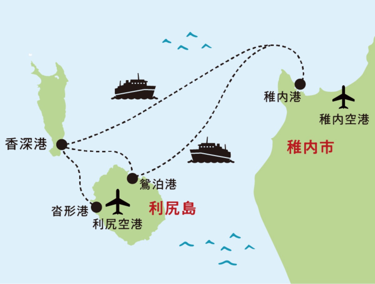 北海道移住案内2026・春｜礼文町　離島の魅力！海や山、自然と共に生きるを体感