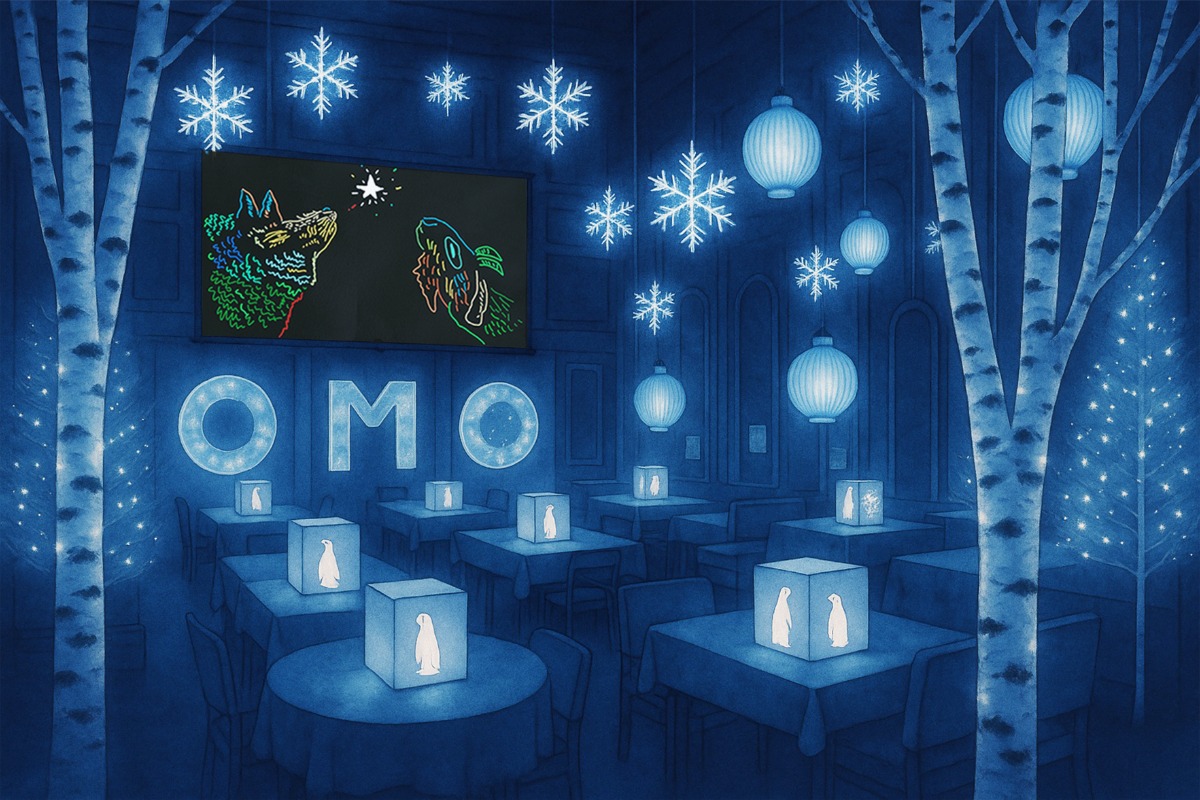 【OMO7旭川】「月灯りと動物たちの物語」で絵本の世界へ