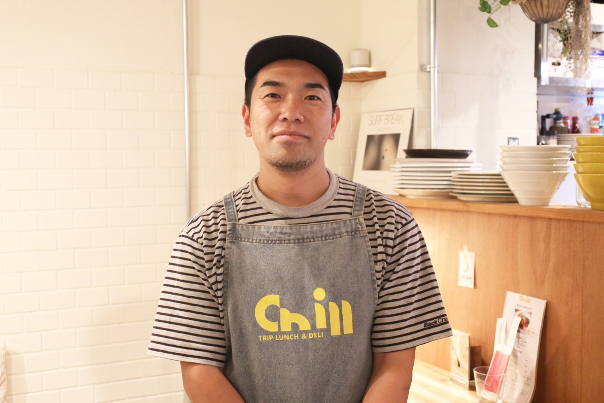 《Chill-trip lunch ＆ DELI-》多国籍ランチを月替わりで。まったり旅気分を楽しめる話題のカフェ