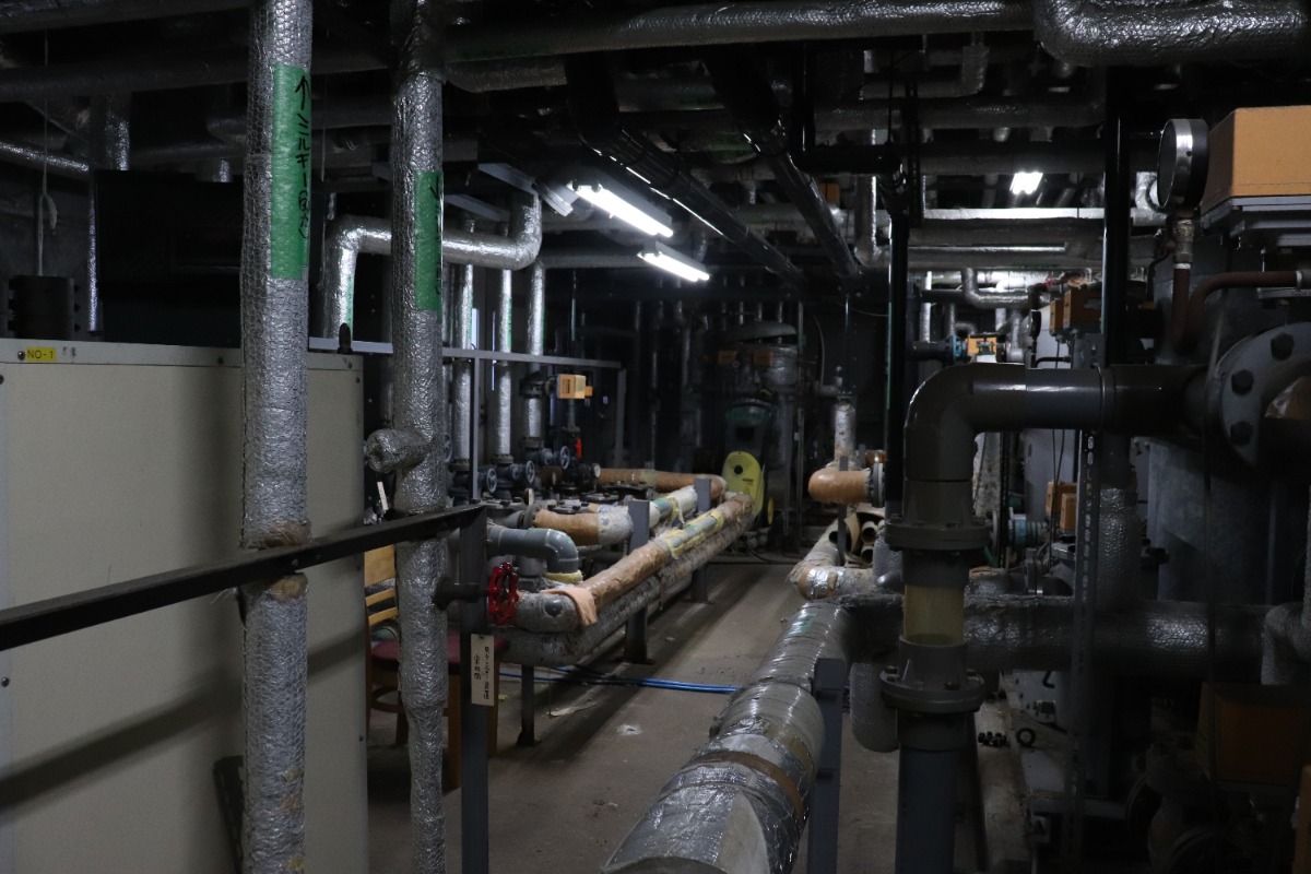 【街ネタ】川内町の銭湯が…帰ってくる！『あいあいサウナ』2026年オープン予定。工事中の施設に潜入！