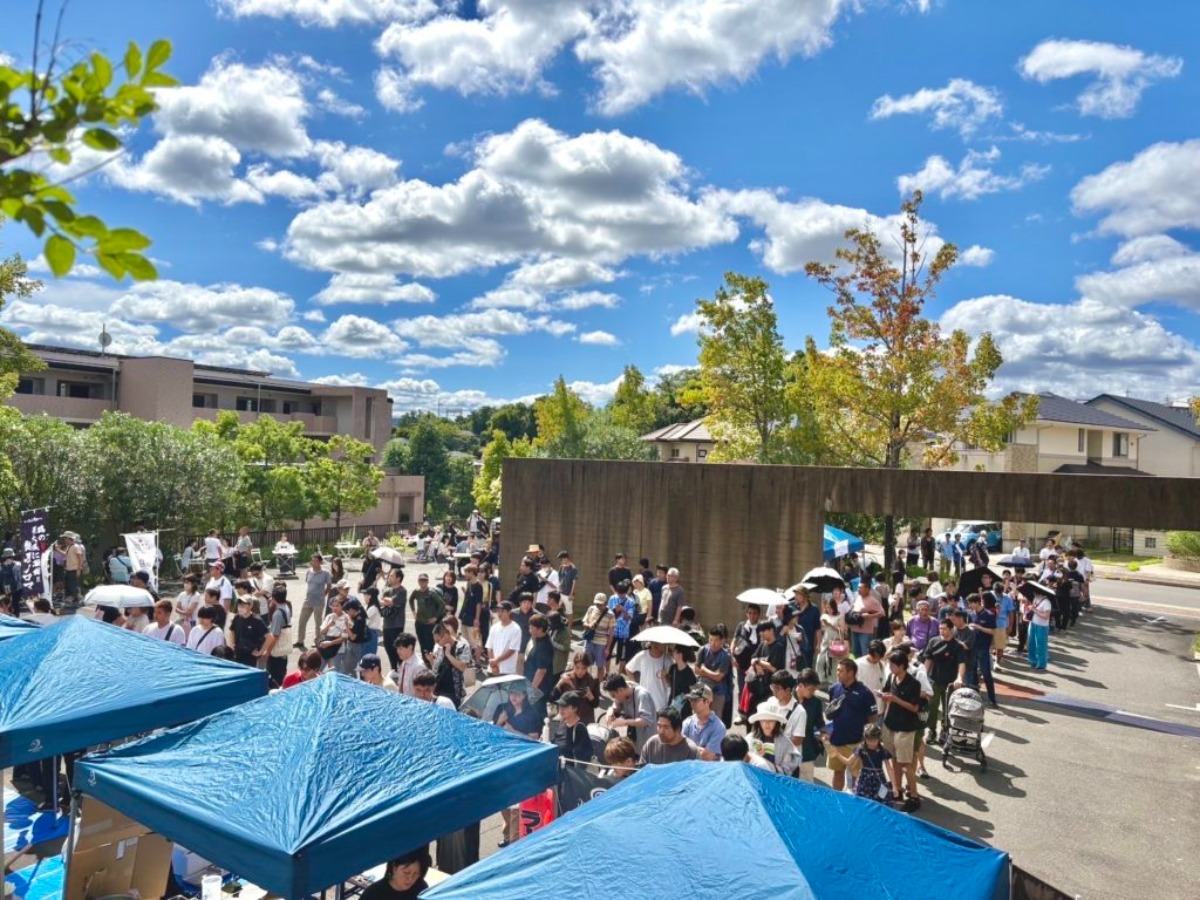 結婚式場でラーメン!? 11/3(祝月)『イリスウォーターテラスあやめ池』( 奈良市)でラーメンフェス『大和麺祭 創-sou-』開催
