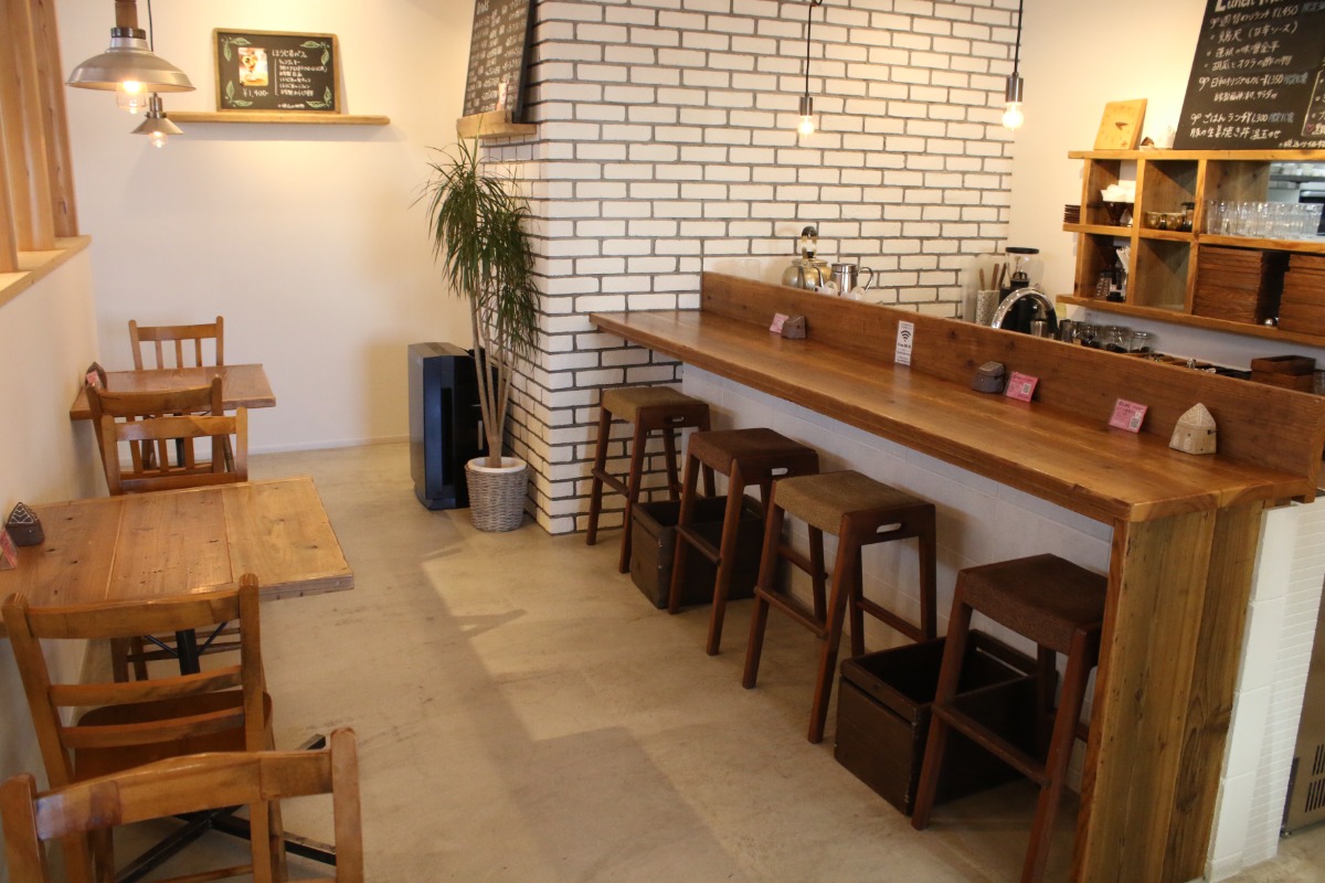 【まいにちランチvol.83】日和cafe（北島町）／体にやさしい手づくりランチ