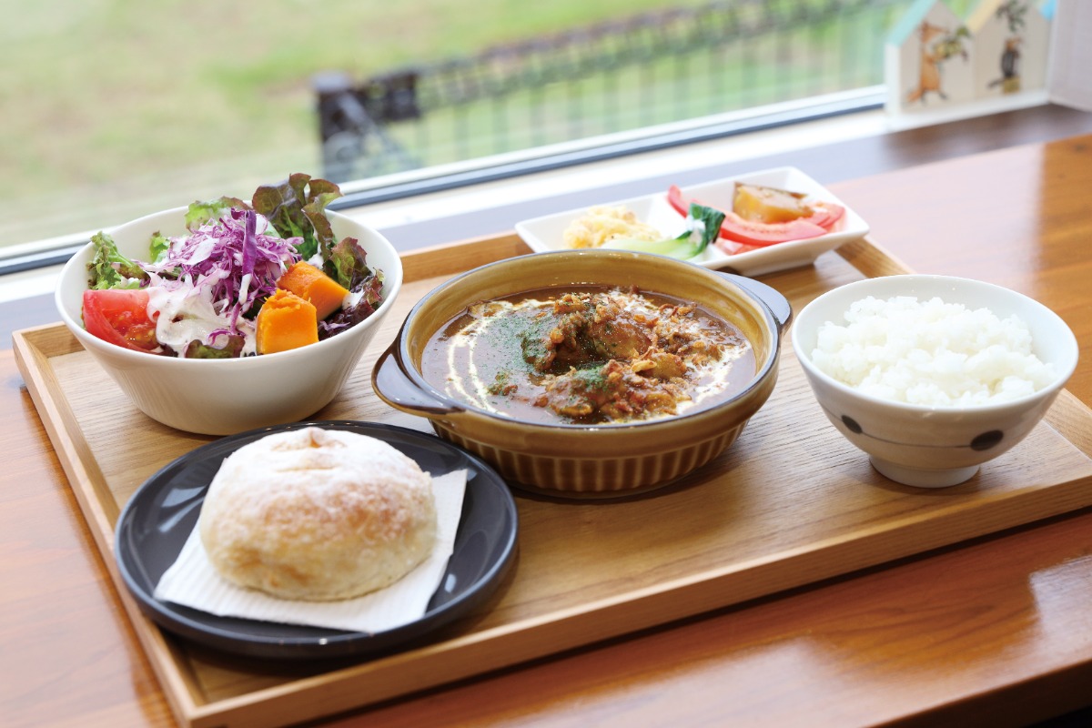 【徳島／気になるカレー】カフェで見つけた特製カレー（カフェ）