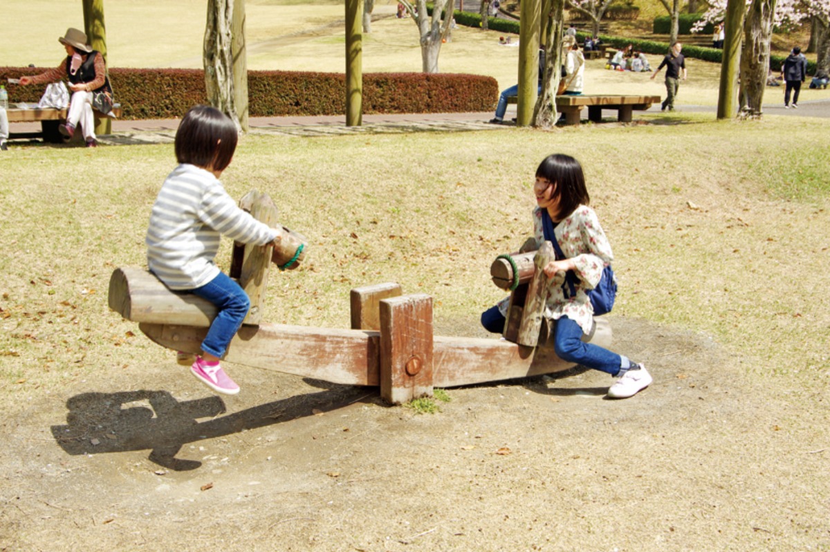 親子でおでかけ！ 徳島の公園「徳島県立神山森林公園　イルローザの森」