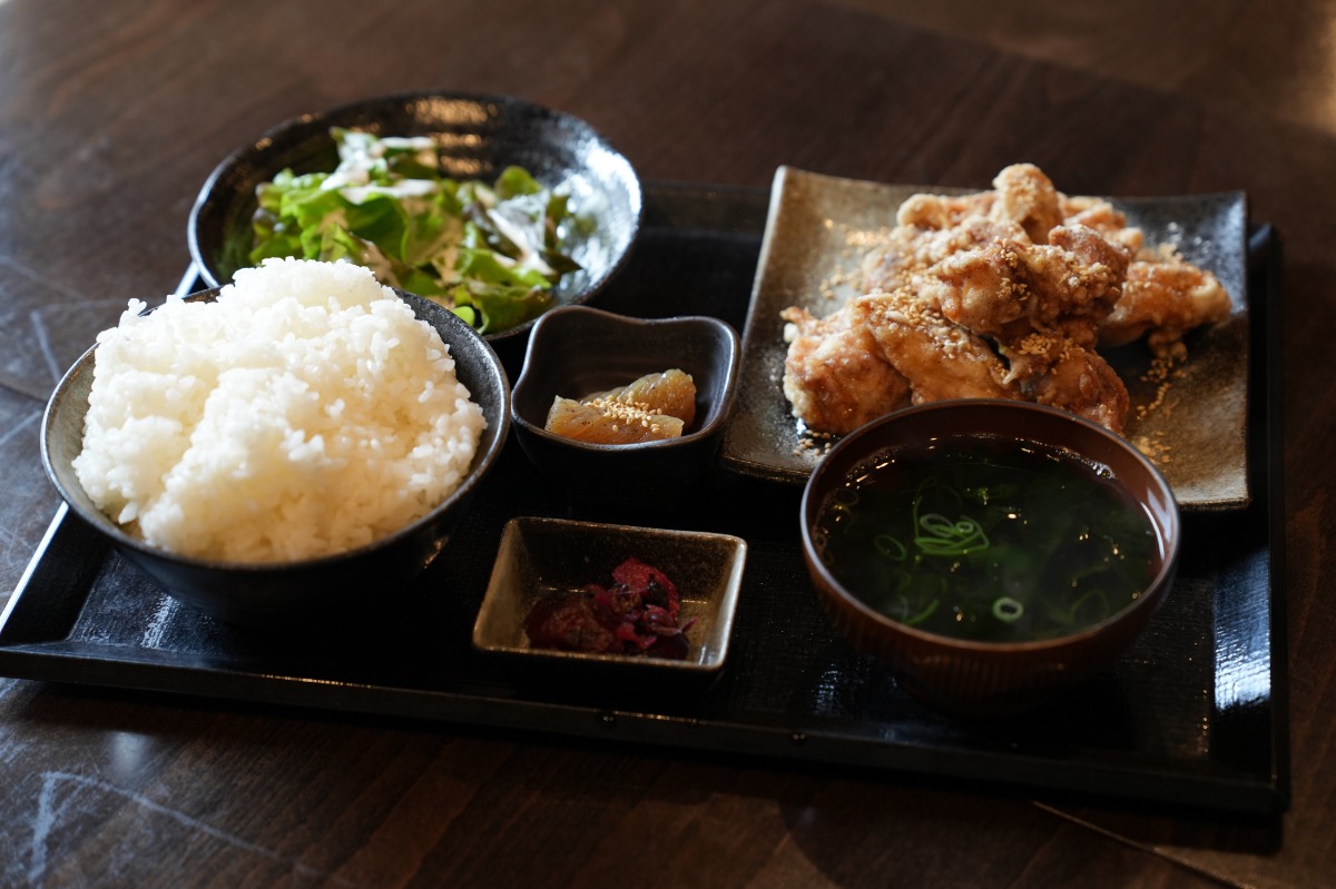 【まいにちランチvol.34】呑食処 隼（徳島市／だいすき肉ランチ）