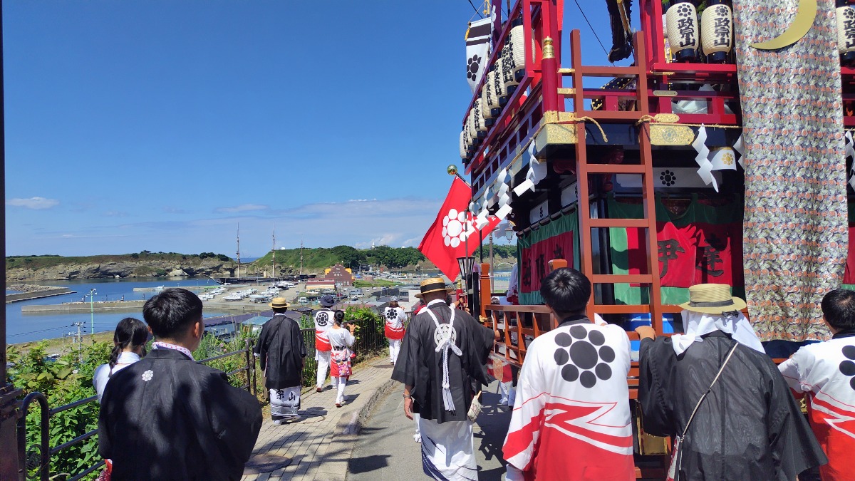 北海道最古の祭り「姥神大神宮渡御祭」へ行ってきました！