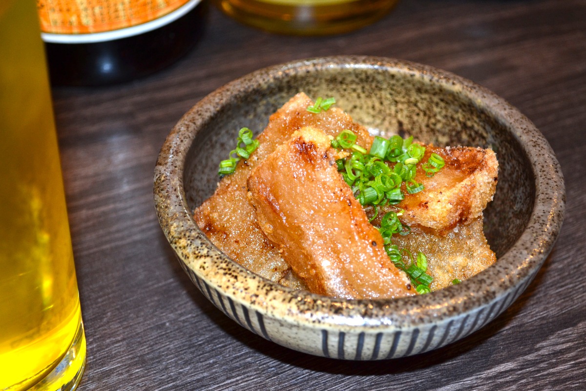 《肉居酒屋 落がき》