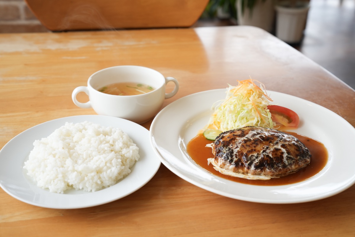 【まいにちランチvol.96】Holly hock （阿南市）／専門店のハンバーグ
