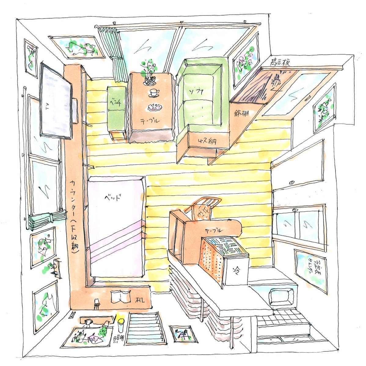 徳島のリフォーム・リノベーションの新提案！　建築家・中村正則さんの「人生を楽しくする」リフォーム術。