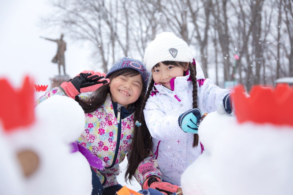 さっぽろ羊ヶ丘展望台で雪遊び「羊ヶ丘スノーパーク」1月9日より開催！