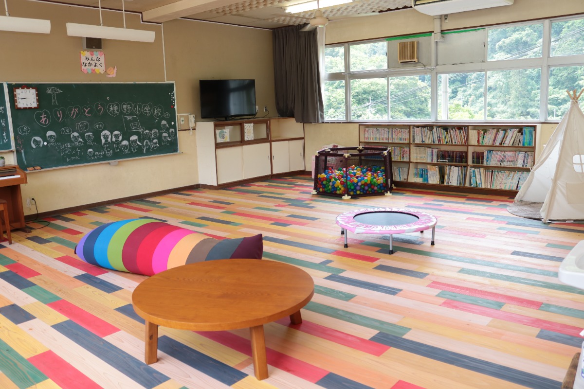 【街ネタ】3年前に廃校になった小学校が、地域の交流拠点にリブート！／吉野川市美郷