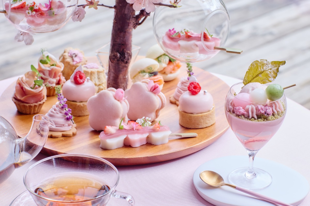 160mの花の絨毯！トマムで楽しむ優雅なお花見