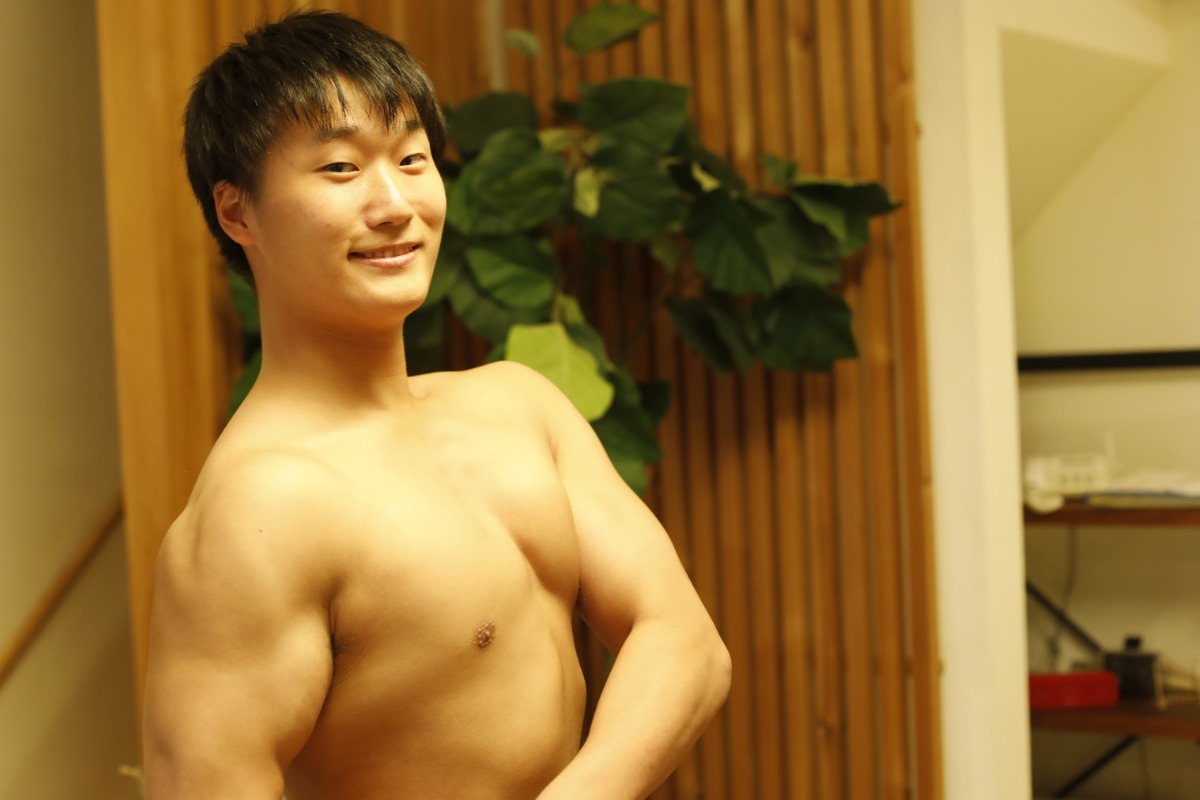 【学生インタビュー】高校生が自慢の筋肉で競う「マッスル甲子園」で3位入賞/藤本朗生さん