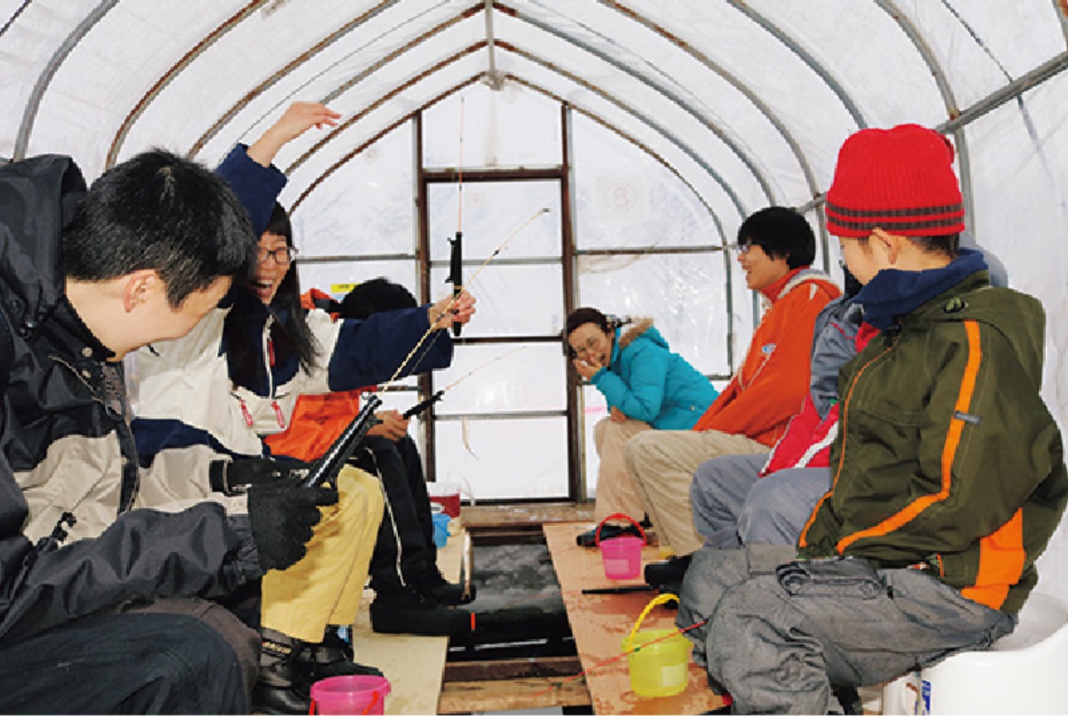 北海道、冬の遊び方。｜新篠津村