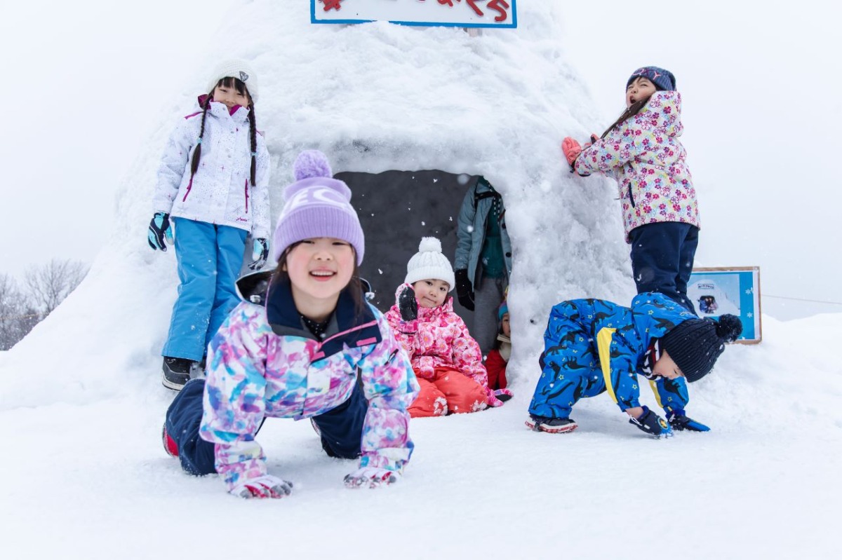 さっぽろ羊ヶ丘展望台で雪遊び「羊ヶ丘スノーパーク」1月9日より開催！