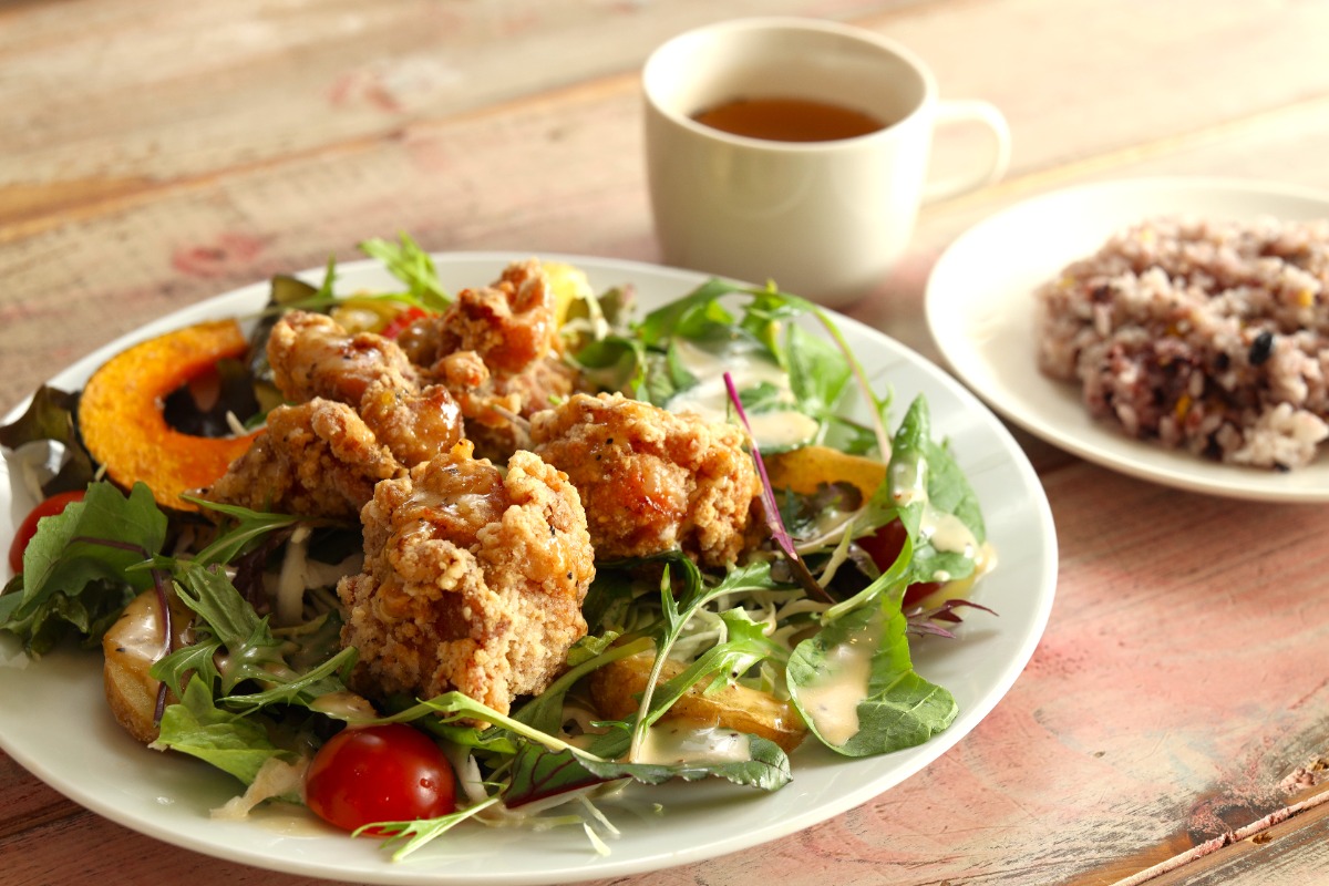 【まいにちランチvol.3】huit cafe（松茂町）／プレートランチ