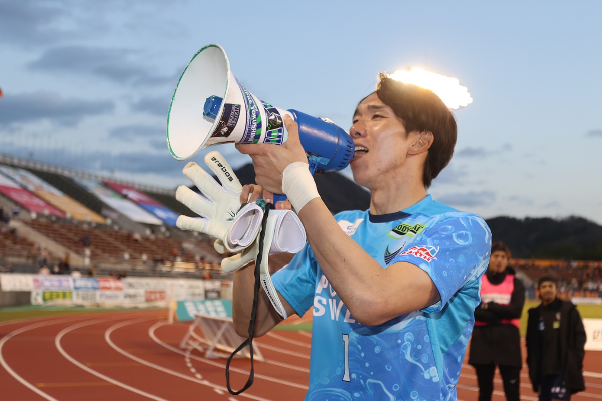 【かっしーの 徳島ヴォルティス通信／2026年4月版】今月の注目選手！GK1 永石拓海選手