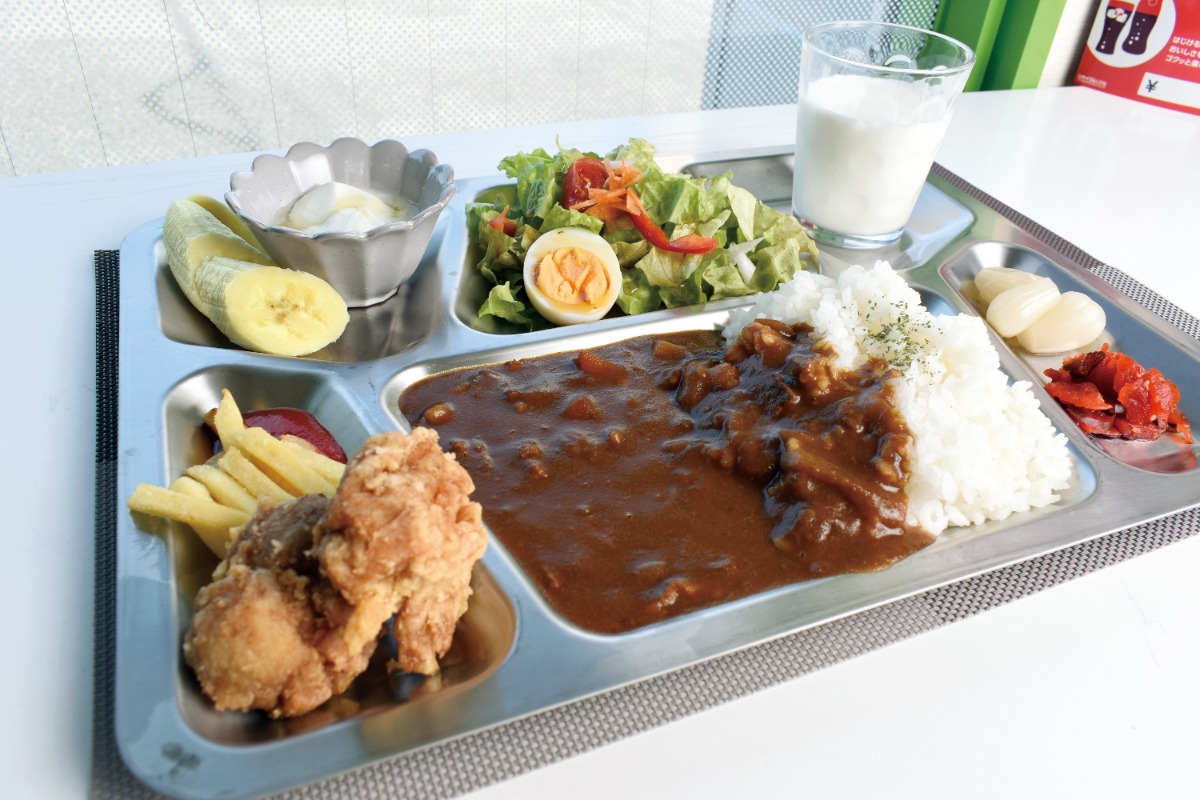 【徳島／気になるカレー】カレートピックス（中華そば・カフェ）