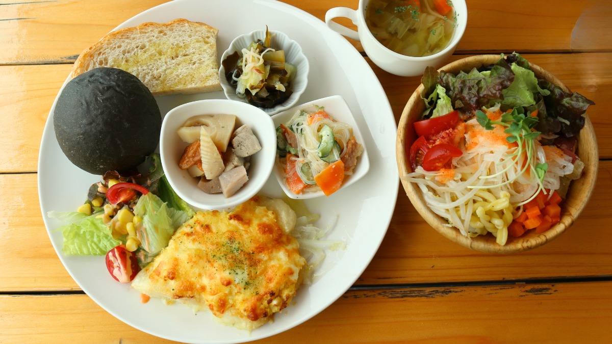 【まいにちランチvol.4】 Cafe BomBom（徳島市）／プレートランチ