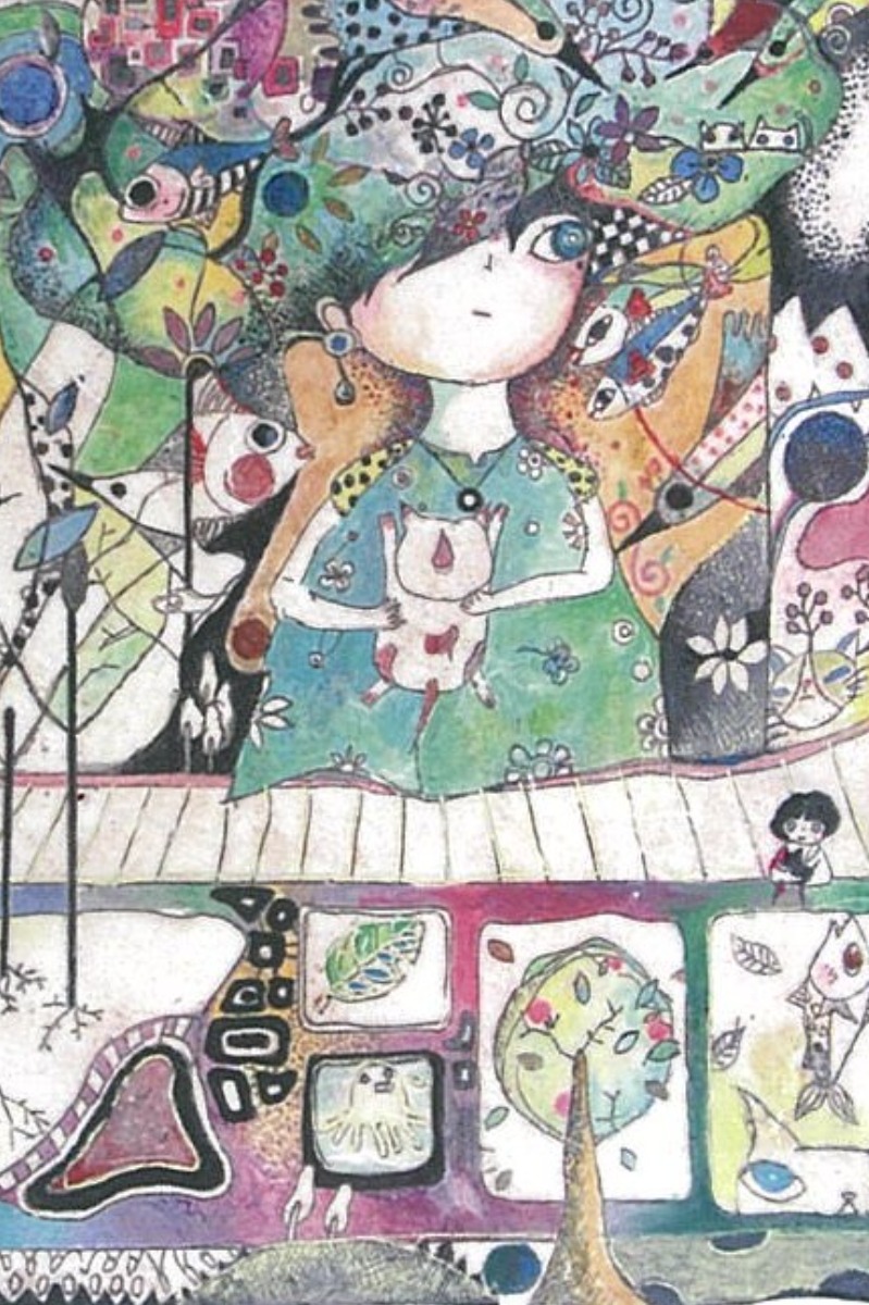 【徳島イベント情報2026】3/4～3/15｜服部久美子展 ー楽園ー