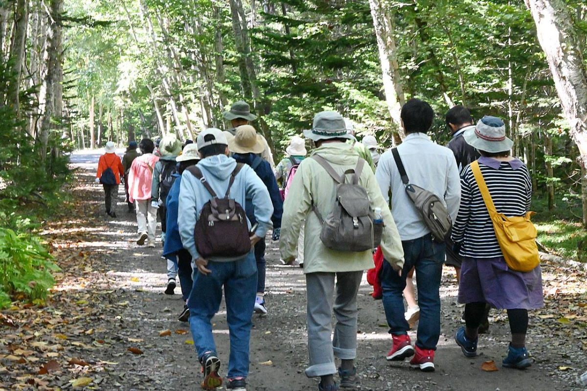 自然を体感！阿寒摩周国立公園内の湖 オンネトーで9月29日イベント開催