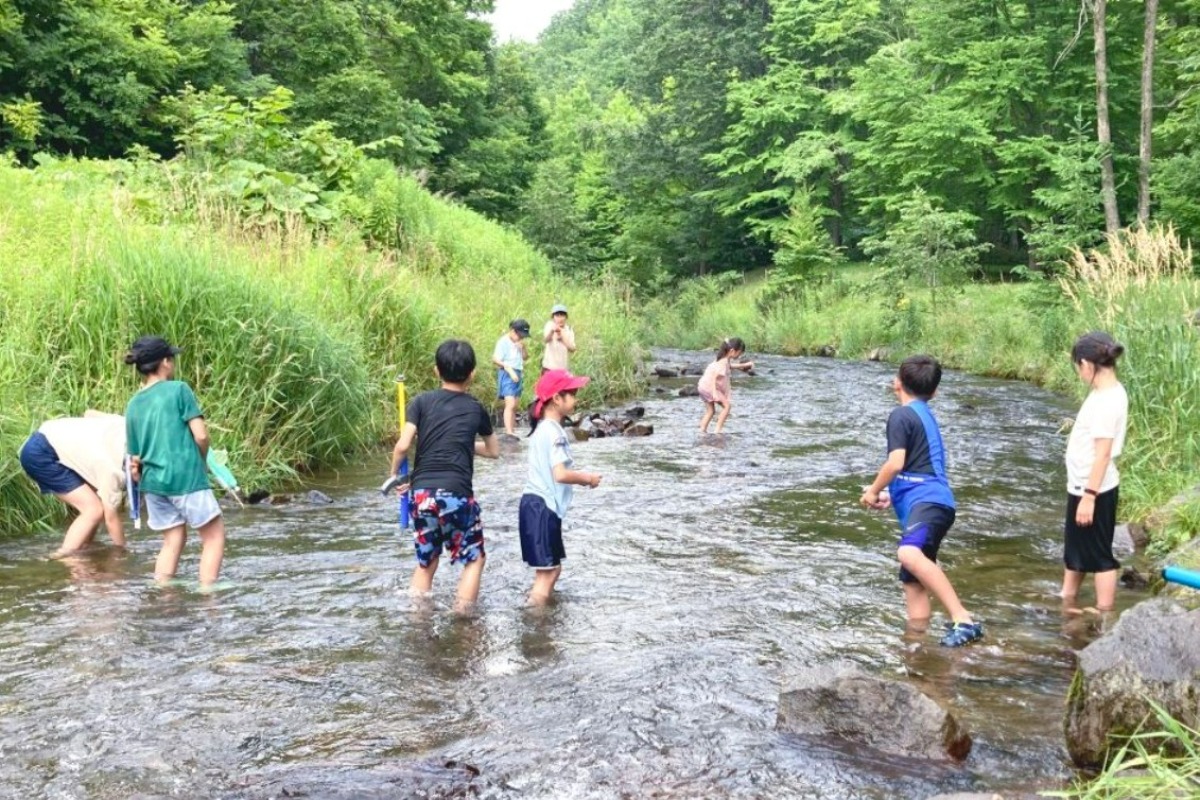 滝野公園・自然と遊ぶ夏「滝野のなつやすみ」8月31日まで開催