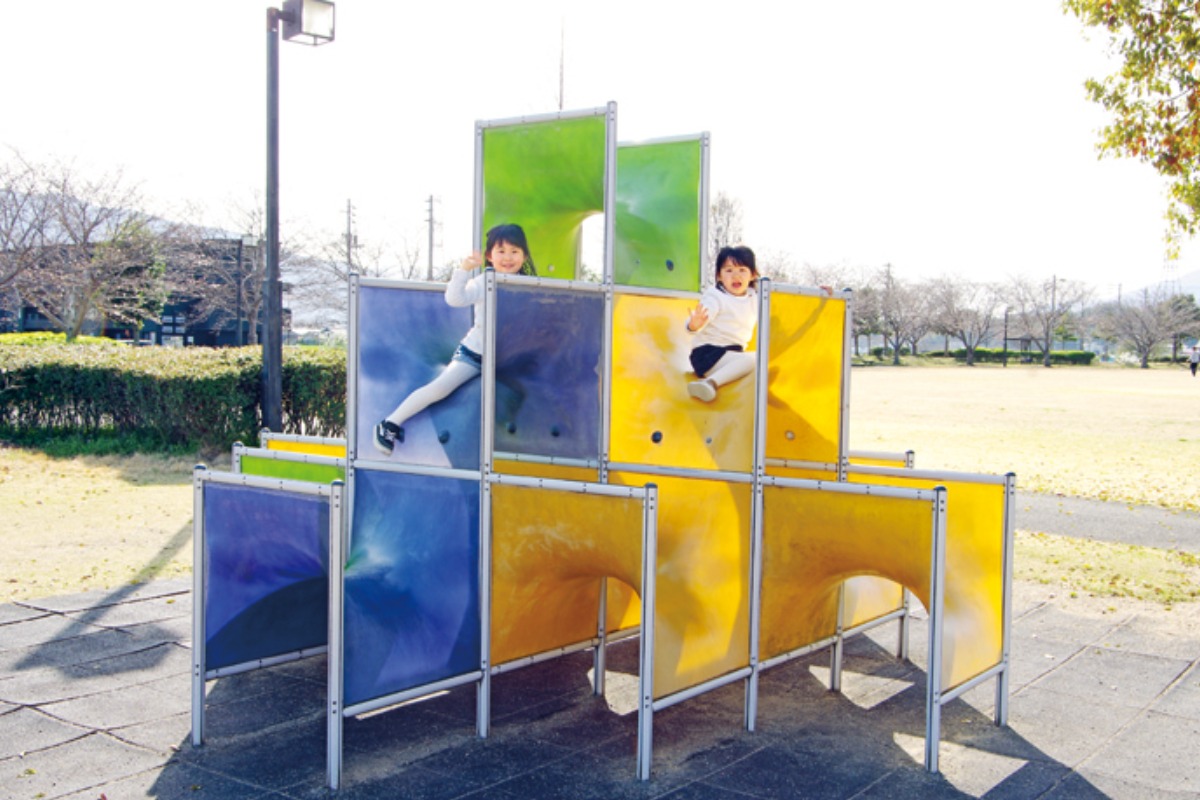 親子でおでかけ！ 徳島の公園「新町公園」